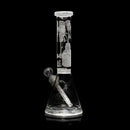 Potion Rose Beaker 14" Glass Bong Multiverse