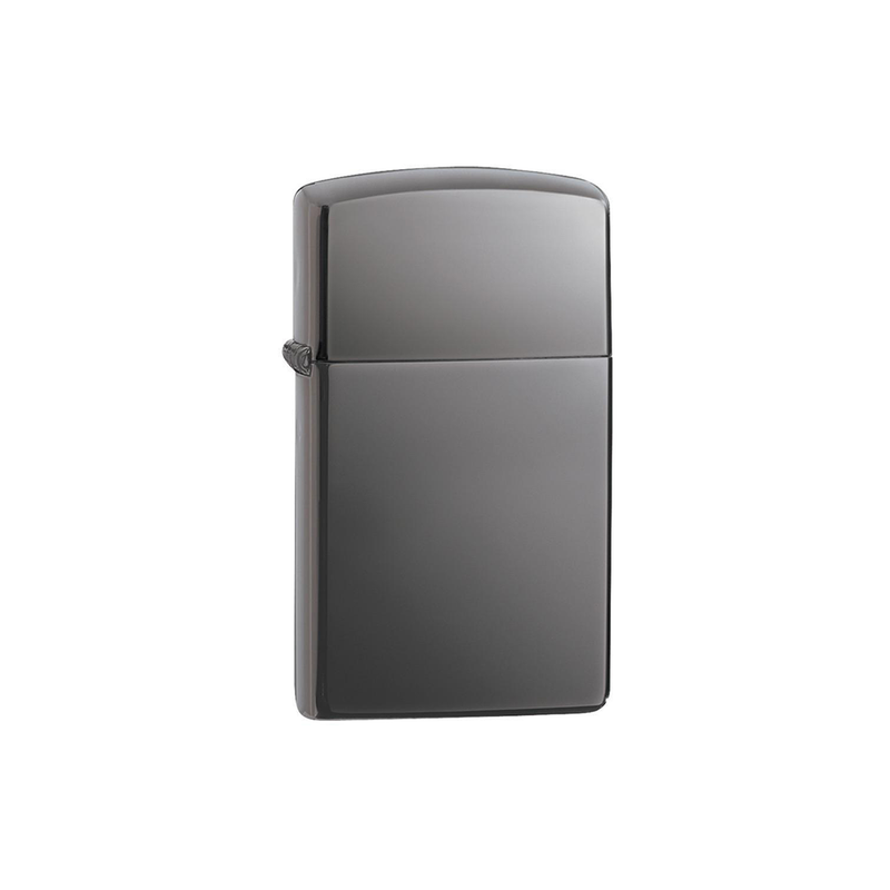 O Zippo 20492 Slim Black Ice