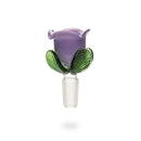 SC Red Eye Glass 14mm Flower Petal Bowl Assorted Colours