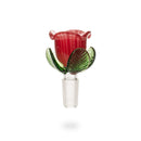 SC Red Eye Glass 14mm Flower Petal Bowl Assorted Colours