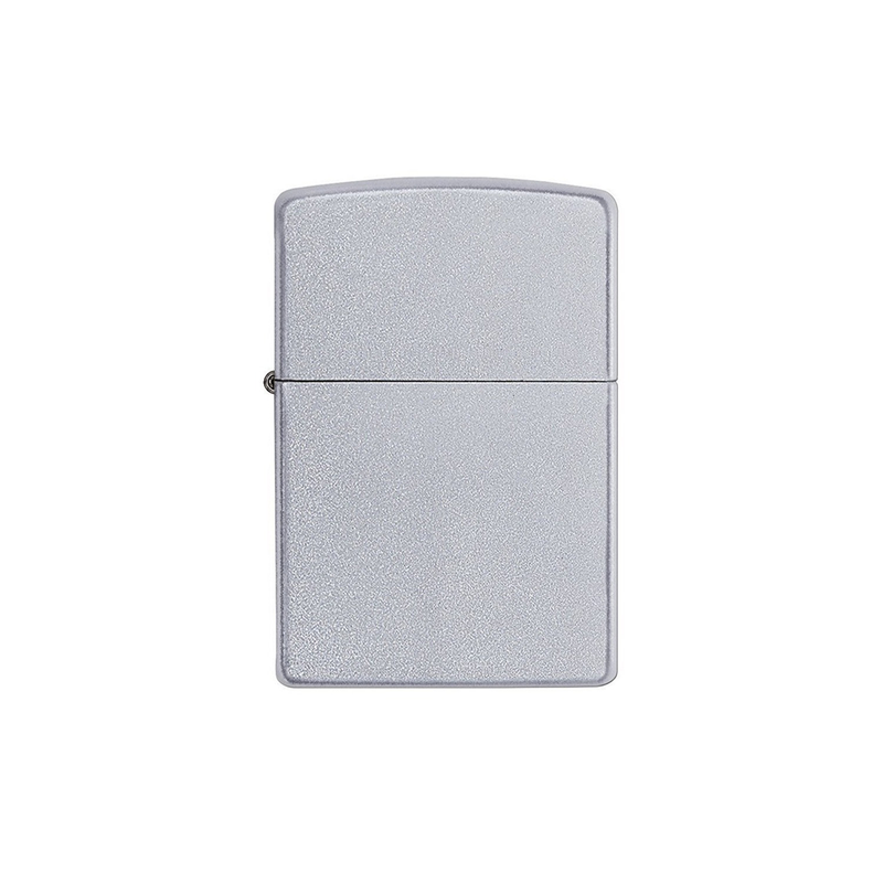 O Zippo 205 Reg Satin Chrome