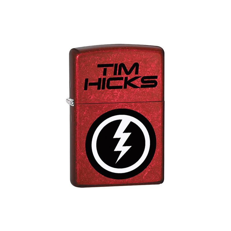 O Zippo 21063 Tim Hicks Bolted