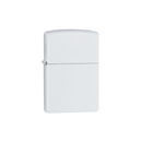 Zippo 214 Regular White Matte Zippo Lighter ONE