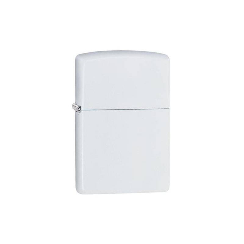 O Zippo 214 Regular White Matte