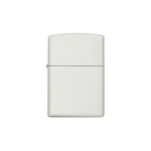 O Zippo 214 Regular White Matte