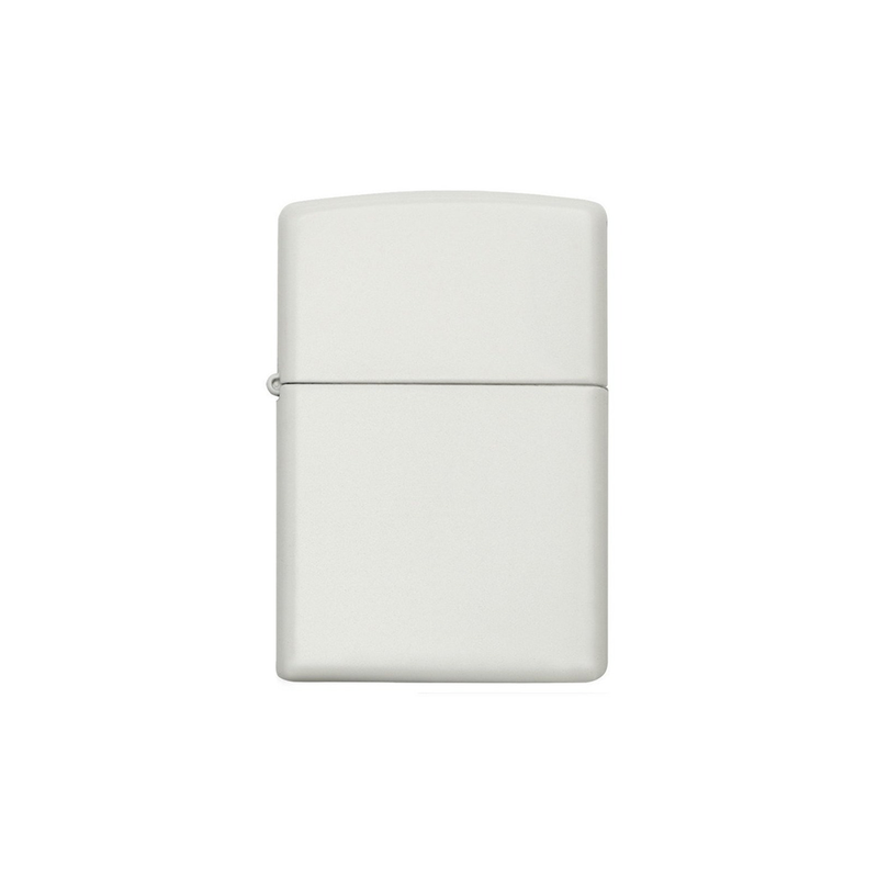 O Zippo 214 Regular White Matte