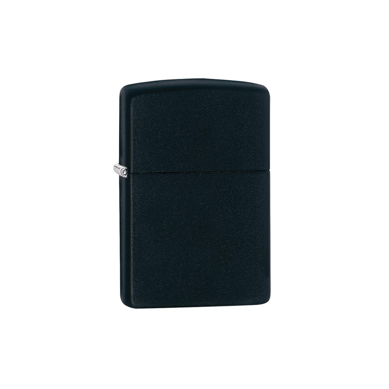 O Zippo 218 Regular Black Matte