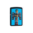 Zippo 218 - 078233 Tall Totem Pole Zippo Lighter ONE