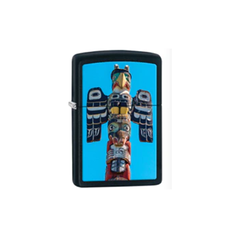 O Zippo 218 - 078233 Tall Totem Pole