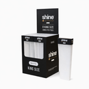 Shine | Tiger Stripes King Size 8 cones - 12 Packs Pre-rolled Cone (Display Pack) Shine Papers