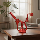 Xtreme | 7" Recycler Dab Rig Bong [XTR-MY005] – Box of 12 Glass Bong Canadian Distributor