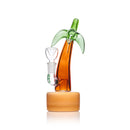 SC Hemper 7" Beach Box Palm Tree Water Pipe