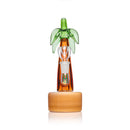 SC Hemper 7" Beach Box Palm Tree Water Pipe