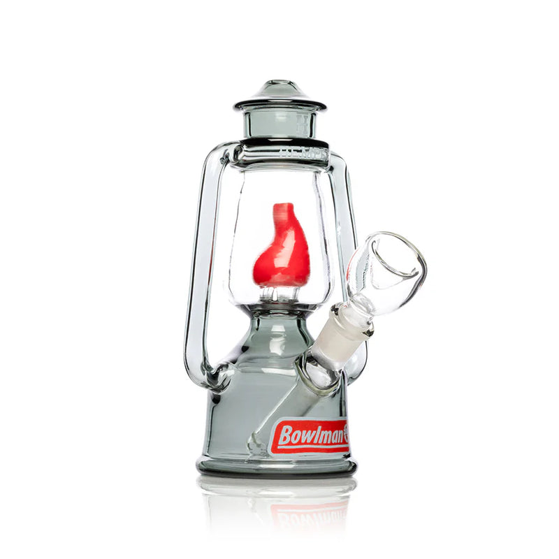SC Hemper 6.75" Bowlman Camping Lantern Glass Water Pipe