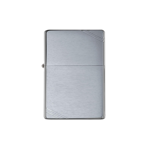 O Zippo 230 Vintage BR Fin Chrome