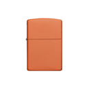 Zippo 231 Reg Orange Matte Zippo Lighter ONE