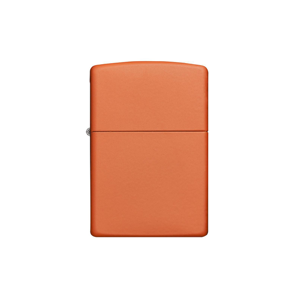 O Zippo 231 Reg Orange Matte