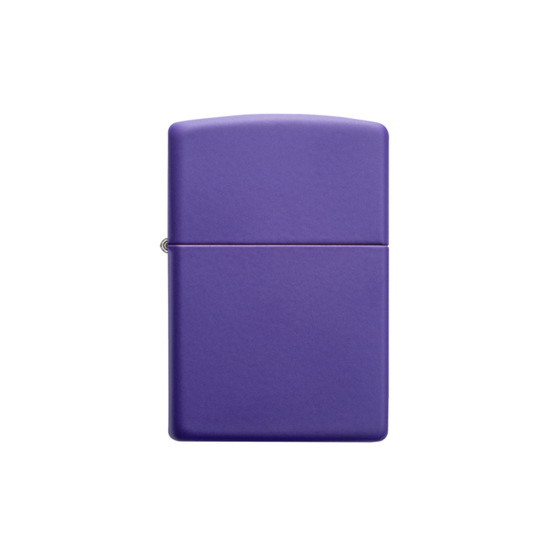 O Zippo 237 Reg Purple Matte