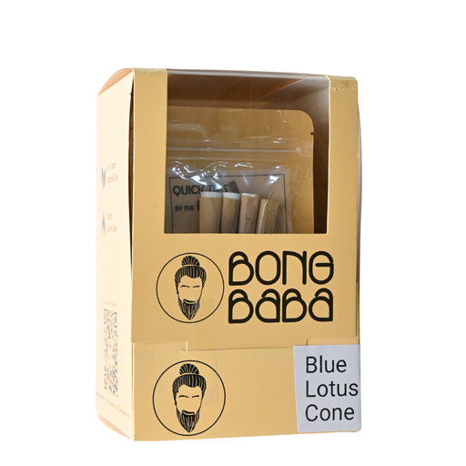 Bong Baba Blue Lotus Cones - 10ct