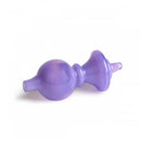 Red Eye Glass® | Reversible Carb Cap W/Bubble & Directional Caps Bowl · Banger · Oil Burner West Coast Gifts Opal Purple