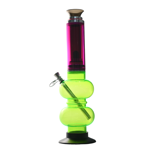 12" Extendable Acrylic Bong