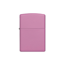 Zippo 238 Regular Pink Matte Zippo Lighter ONE
