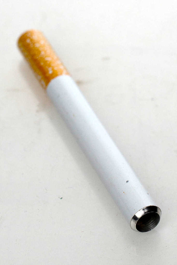 Metal one hitter pipe- - One Wholesale
