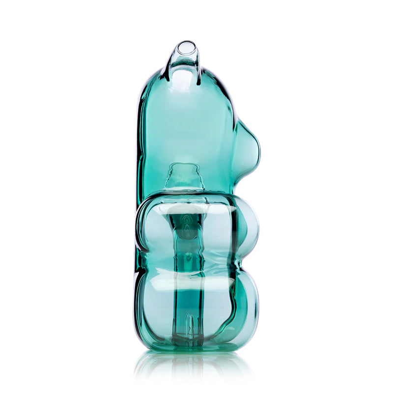 SC Hemper 6.6" Gummy Bear Glass Water Pipe