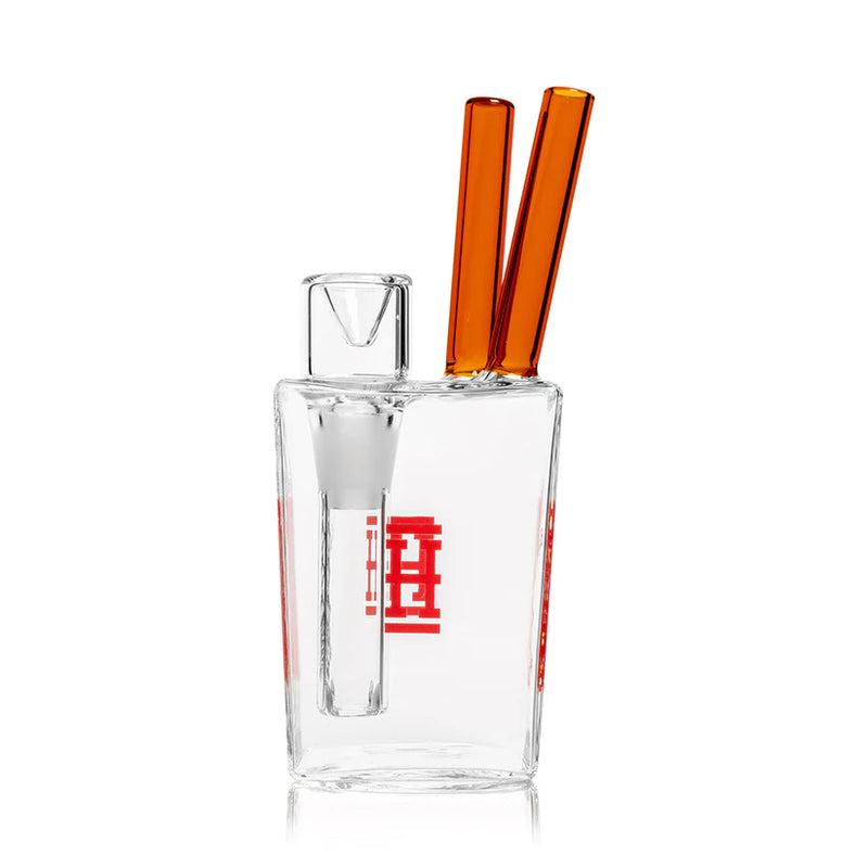 SC Hemper 6" Chinese Takeout Water Pipe