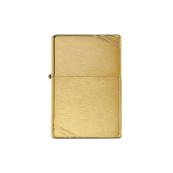 O Zippo 240  Vintage BR Fin Brass