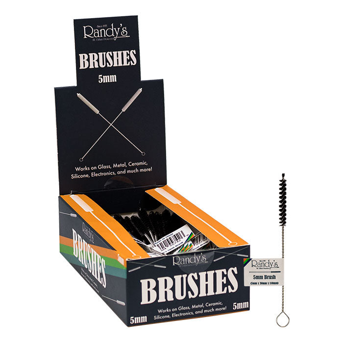 O Randy's | 5 mm cleaning brushes box of 48