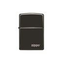 Zippo 24756ZL Ebony W/Zippo Zippo Lighter ONE