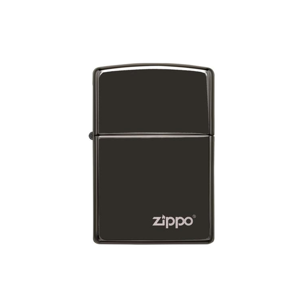 O Zippo 24756ZL Ebony W/Zippo