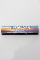 Elements Rice smoking Papers 1 - 1/4" Size ONE King Slim