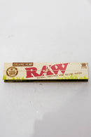 Raw organic hemp rolling paper 1 - 1/4" Size ONE King