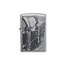 Zippo 24879 Resting Cowboy Zippo Lighter ONE