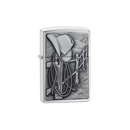 Zippo 24879 Resting Cowboy Zippo Lighter ONE