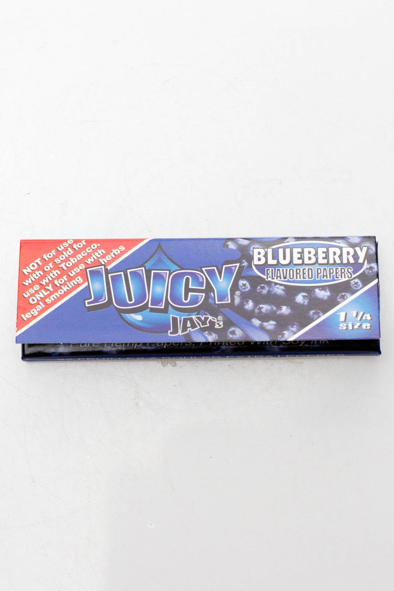 Juicy Jay's Rolling Papers-Blueberry - One Wholesale