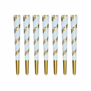 Shine | White 8 King Size Cones - 12 Packs Pre-rolled Cone (Display Pack) Shine Papers Box of Shine White