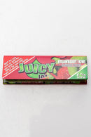 Juicy Jay’s Rolling Papers 1 - 1/4" Size ONE Strawberry & Kiwi