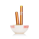 SC Hemper 3.25" Ramen Bowl Glass Hand Pipe