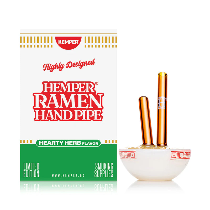SC Hemper 3.25" Ramen Bowl Glass Hand Pipe