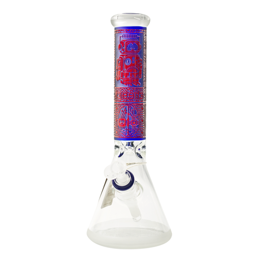 13" Cheech Multicolored Sandblast Bong