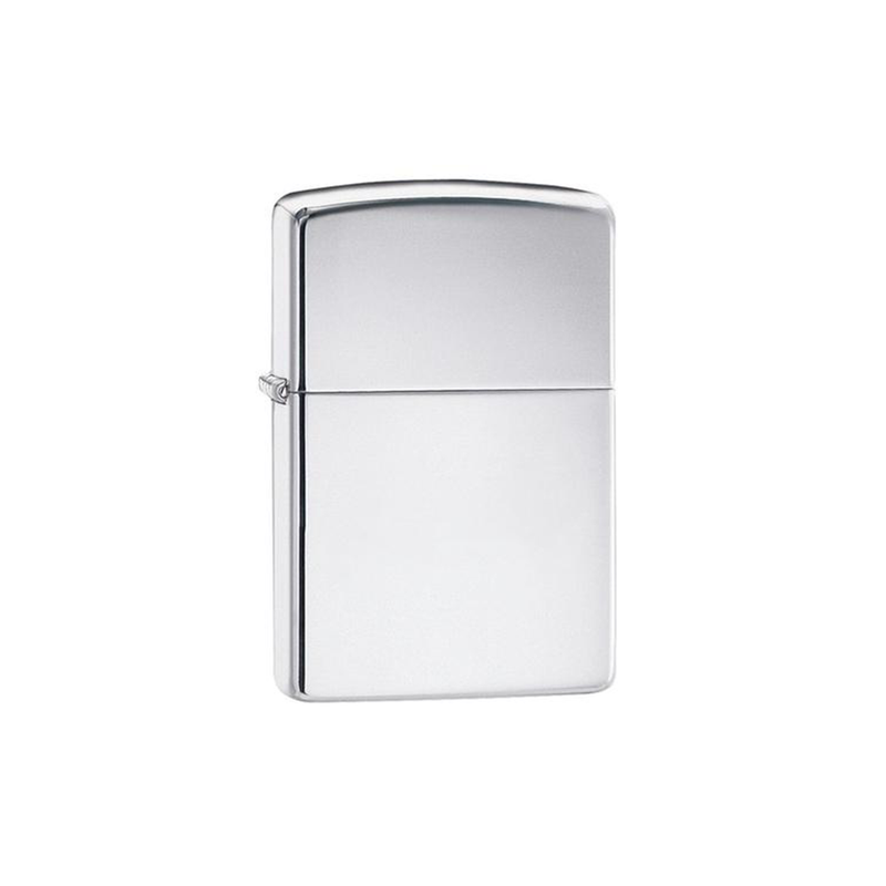 O Zippo 250 Reg H Pol Chrome