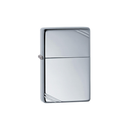 Zippo 260 Vintage HI Pol Chrome Basic · Pattern ONE