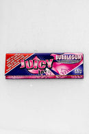Juicy Jay’s Rolling Papers 1 - 1/4" Size ONE Bubble Gum