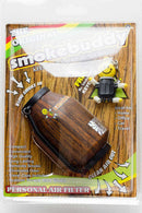 Smokebuddy Original Personal Design Air Filter Air Filter ONE Wood