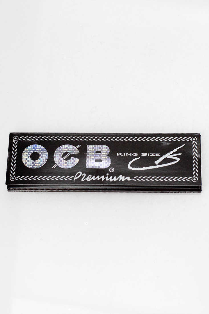 OCB Premium rolling paper-King - One Wholesale