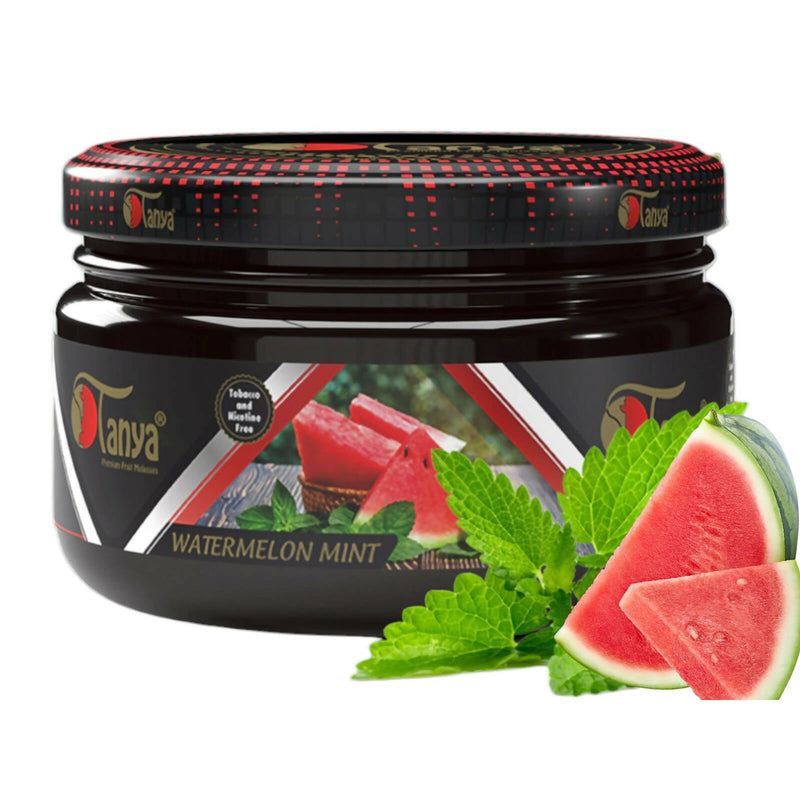 O TANYA HOOKAH FLAVOR 250G CAN ZERO NICOTINE- ZERO TOBACCO