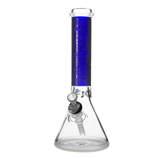 13" Cheech Colored Sandblast Beaker